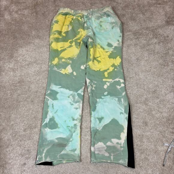 Chiefin Heavily Tie Dye Flare Sweatpants Joggers Men's 2XL - Picture 3 of 11
